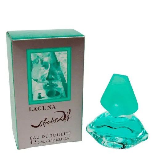 Perfume Laguna Salvador Dalí Miniatura 5ml  - Foto 2