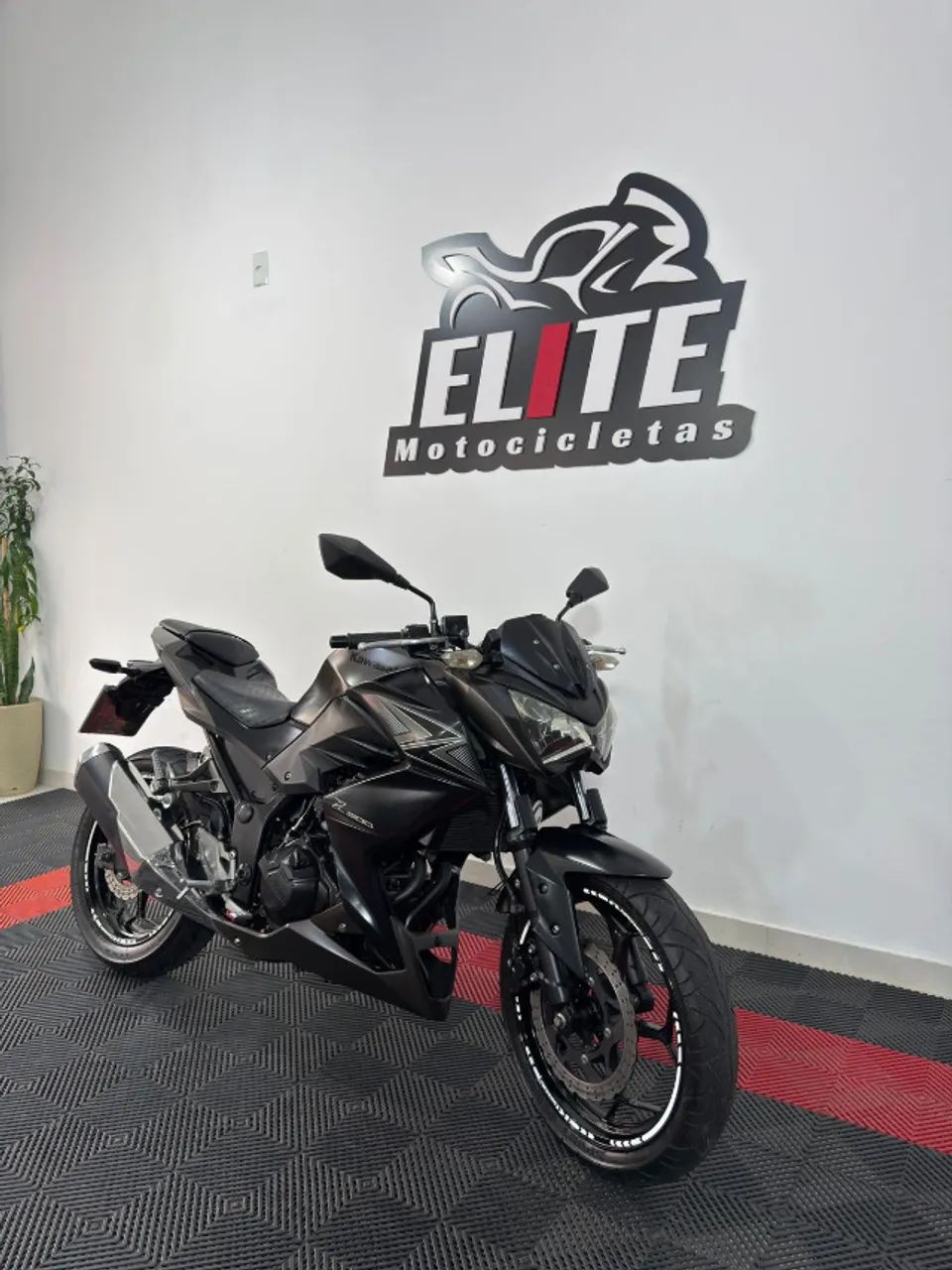 Kawasaki Z300 Cinza 2016 - Foto 4
