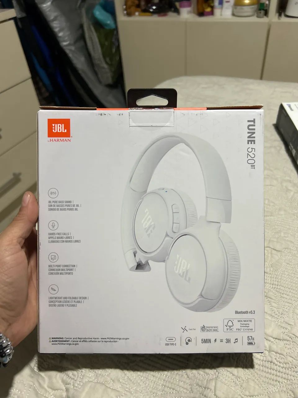 JBL tune 520bt - Foto 2