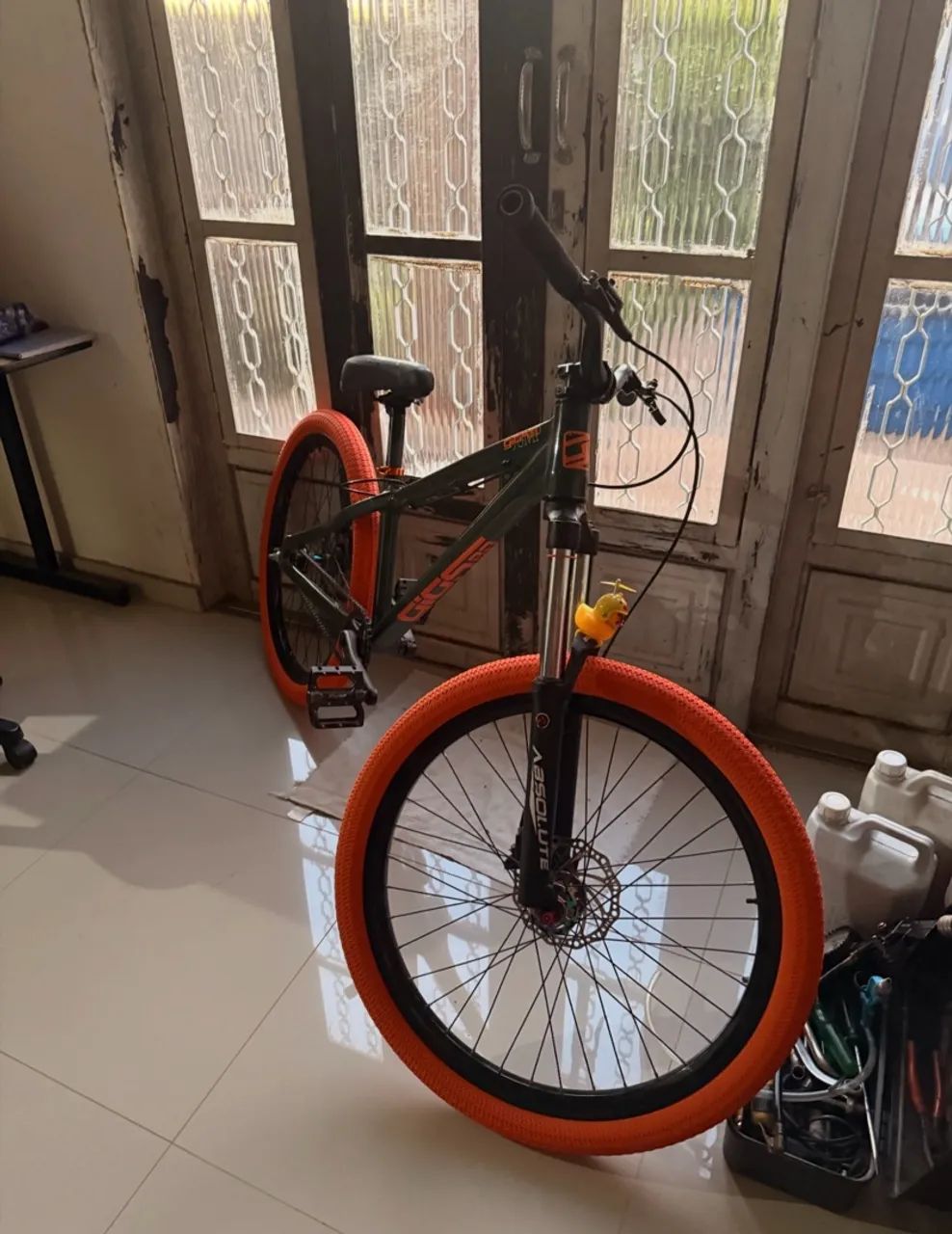Vendo bicicleta Gios DJ aceito troca em ps4 mais volta - Foto 3
