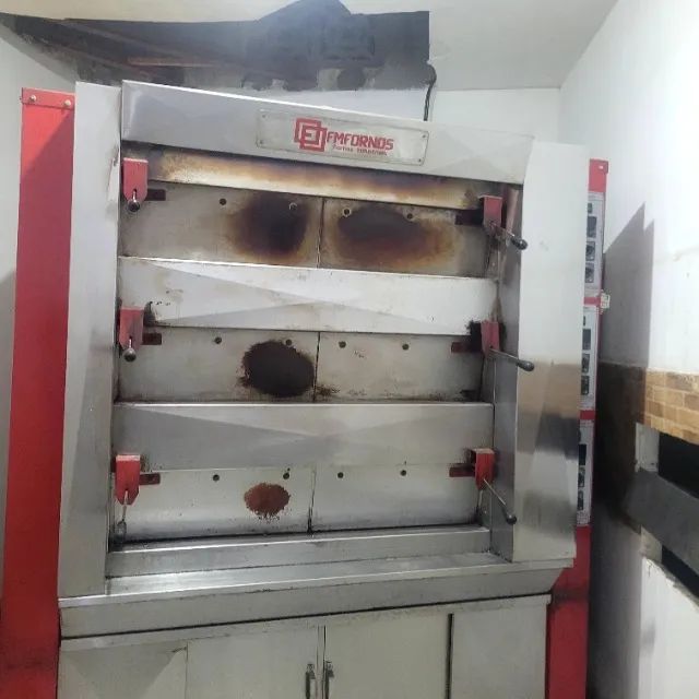 Forno Lastro padaria Eletrico