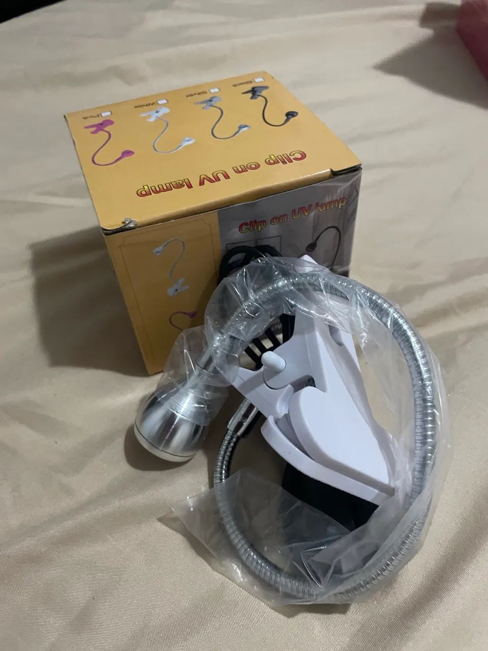     Lanterninha UV LED para Gel - Foto 2