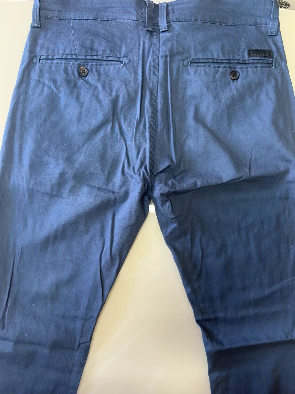 Calça de alfaiataria king e joe 