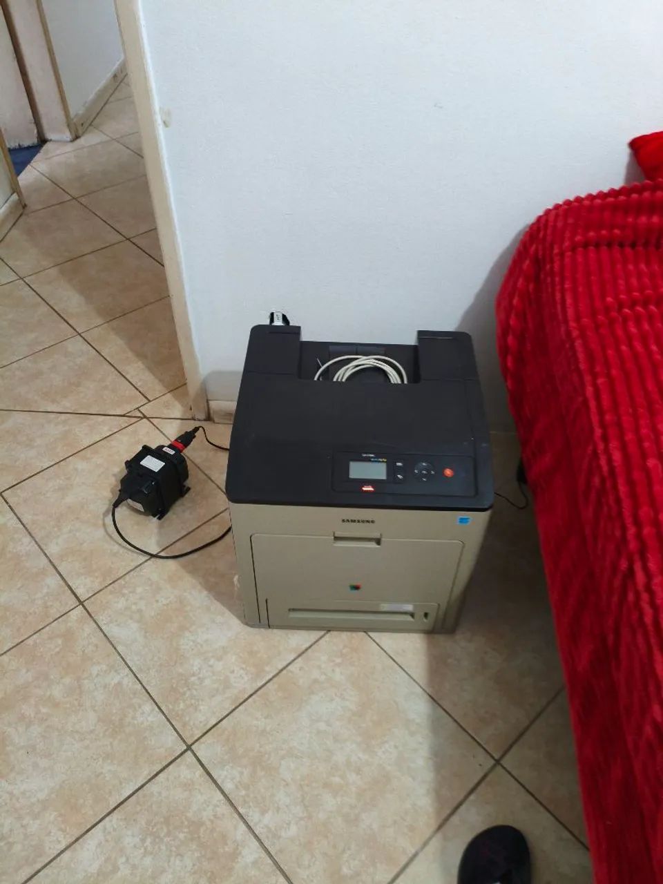Impressora Sangsung a laser CLP 775ND - Foto 2