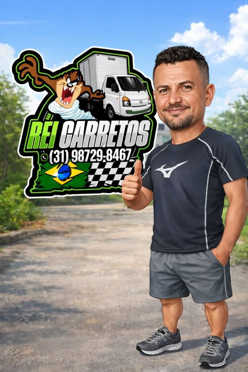 Carretos bh e regiao - Foto 2