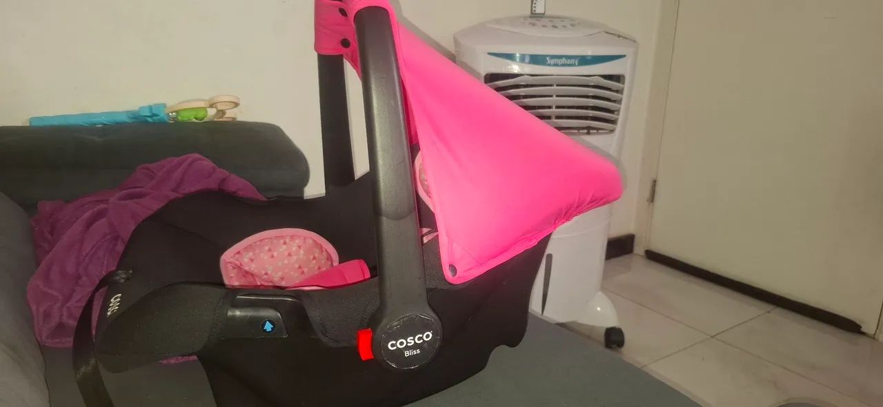 Bebê conforto Cosco - Foto 4