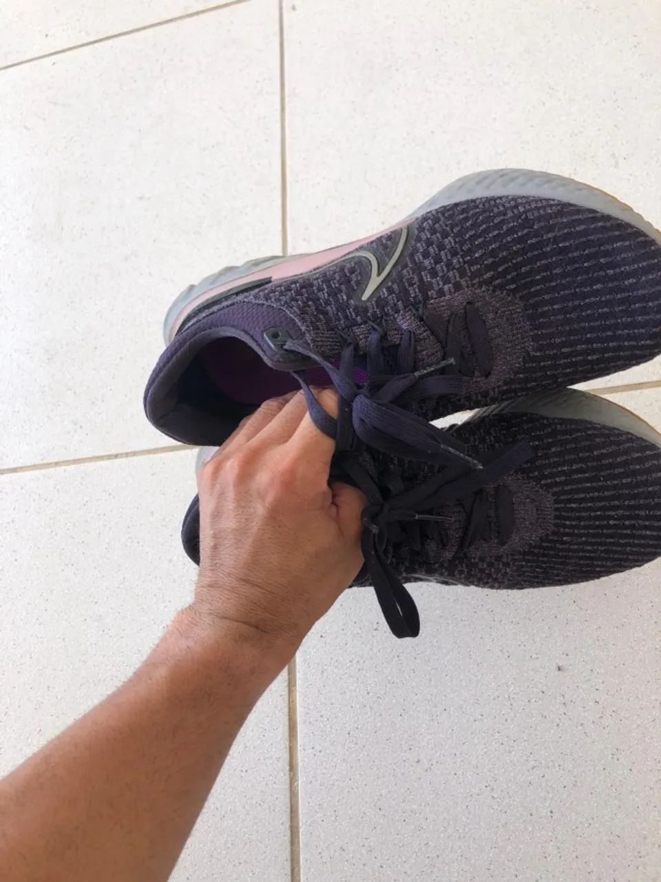 Tênis Nike React Infinity Run Flyknit 3  - Foto 4