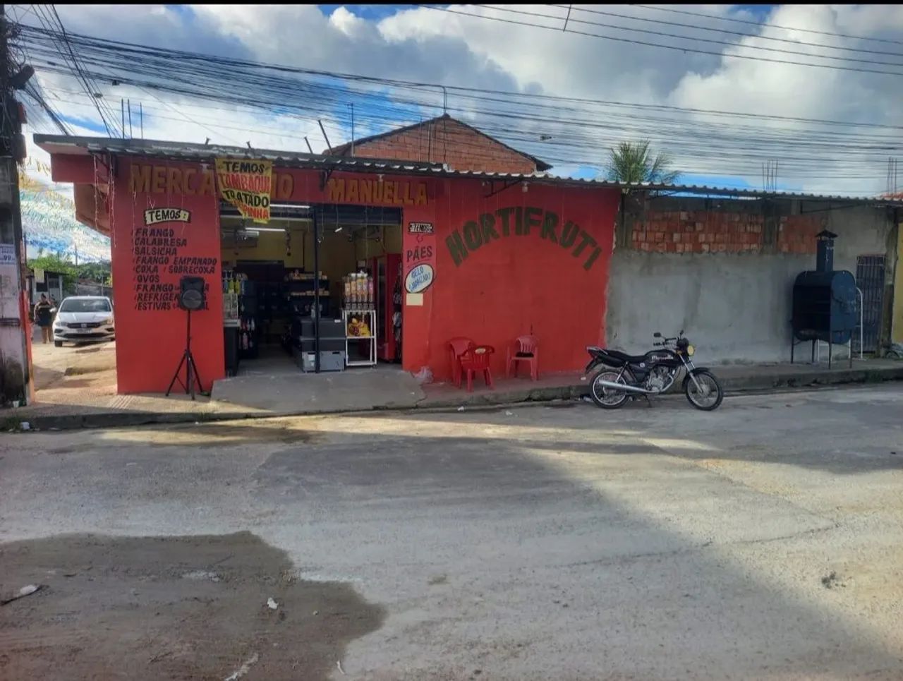 Vende-se ponto comercial 