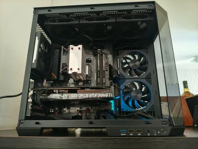 PC Gamer (Recém Montado) Ryzen 5  - Foto 2