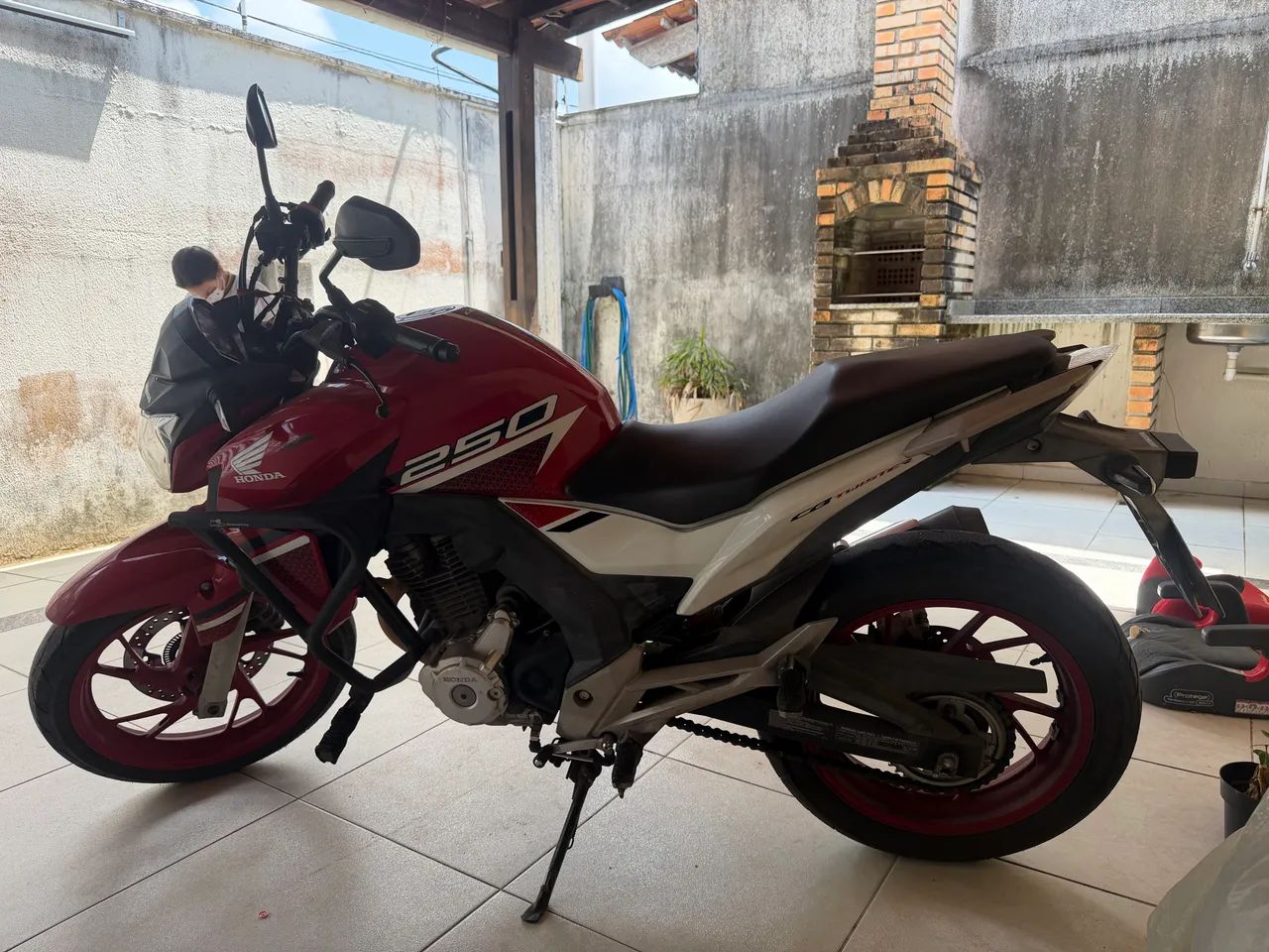 Twister 250 ABS - Foto 3