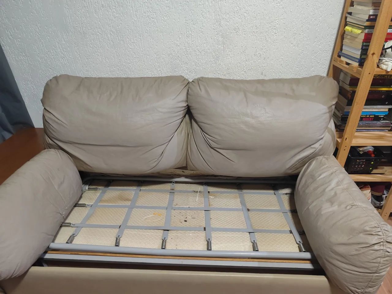 Sofá-Cama Articulado 2 Lugares (Para Retirada) - Foto 4