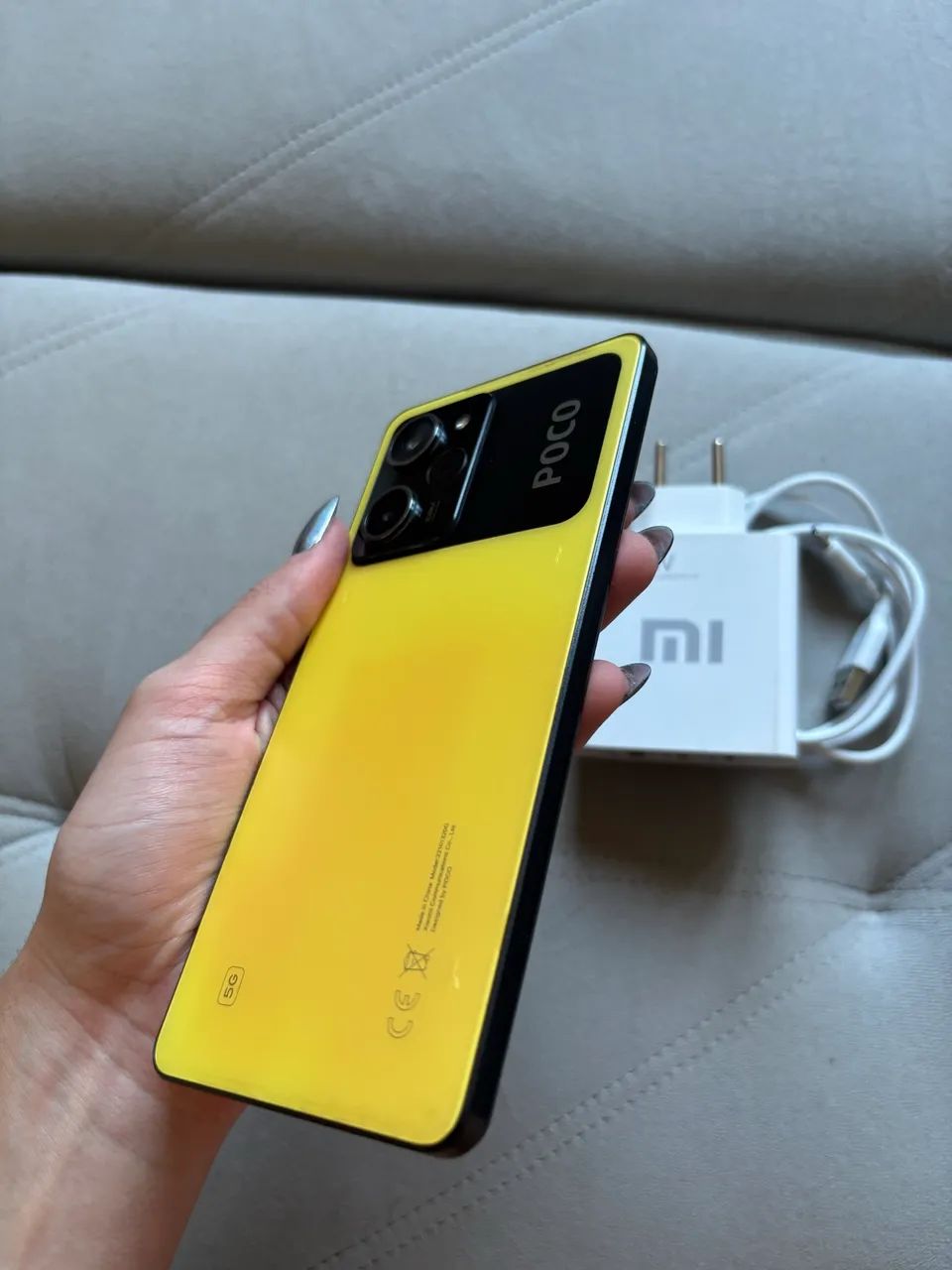 Poco x5 pro 5G 256gb / 8gb super novo oferta - Foto 3