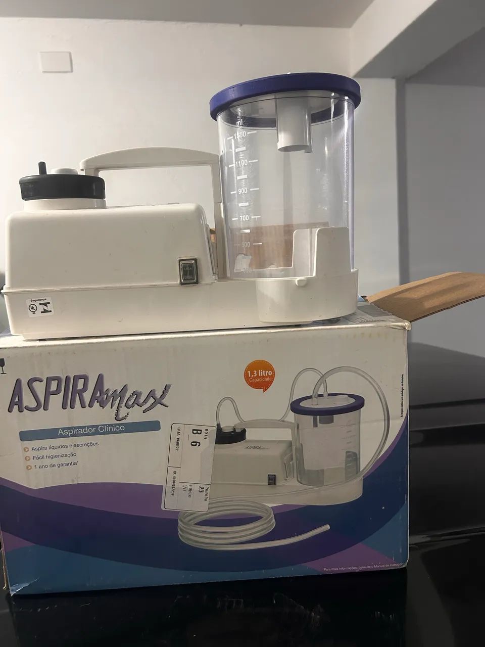 Aspirador de secreção  aspiramax 