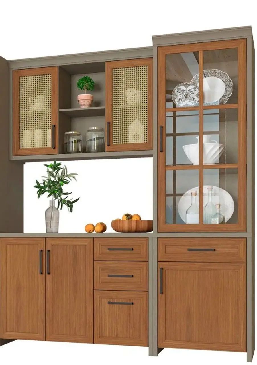Cozinha modulada