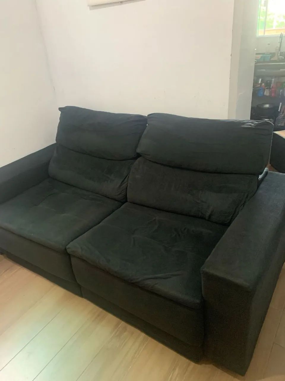 Sofá GRANDE dois lugares RETRÁTIL  - Foto 2