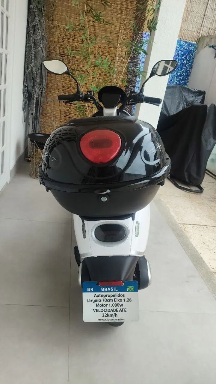 Scooter elétrica MIA  - Foto 5