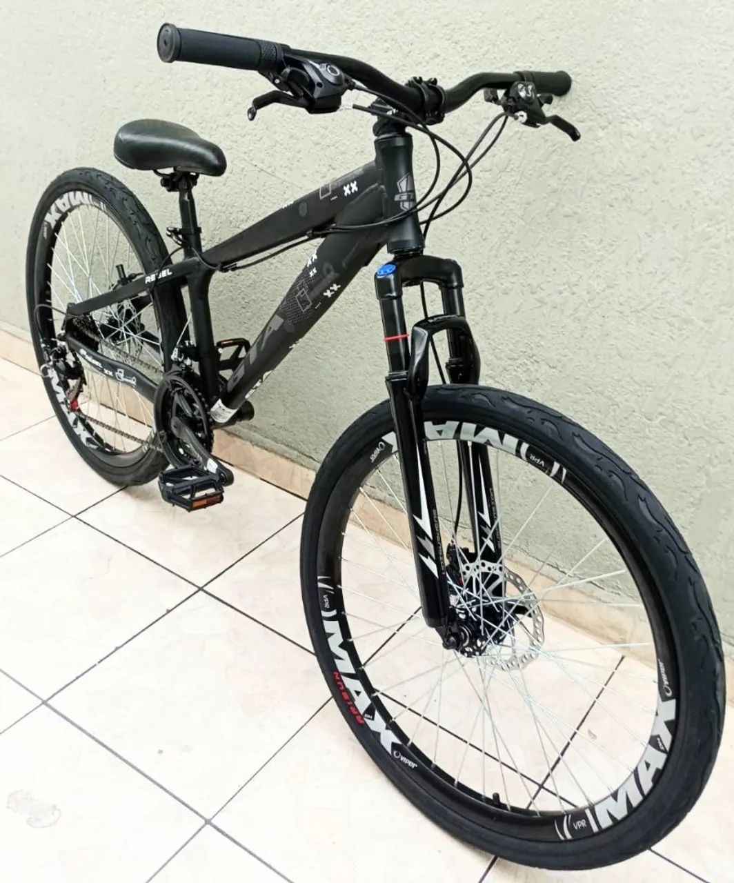 GTA Rebel free Rider freio a disco 