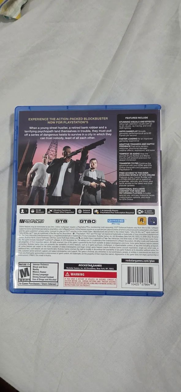GTA 5 PS5 - Foto 2