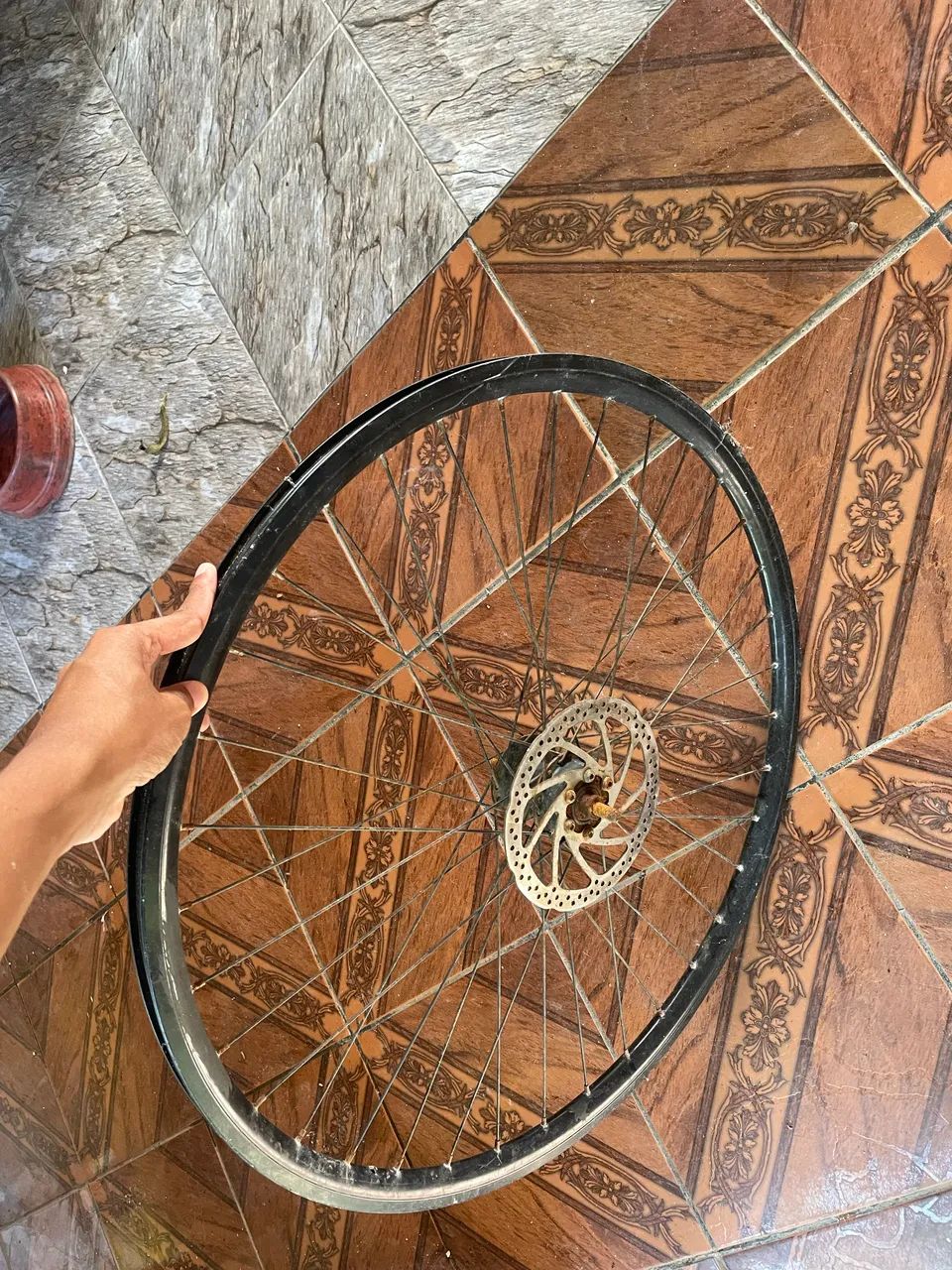 Roda de bicicleta  - Foto 2