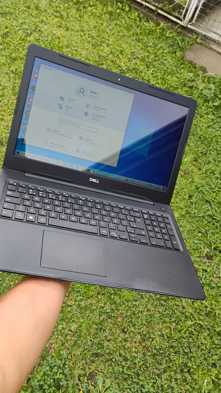 NOTEBOOK DELL MUITO BOM E RAPIDO