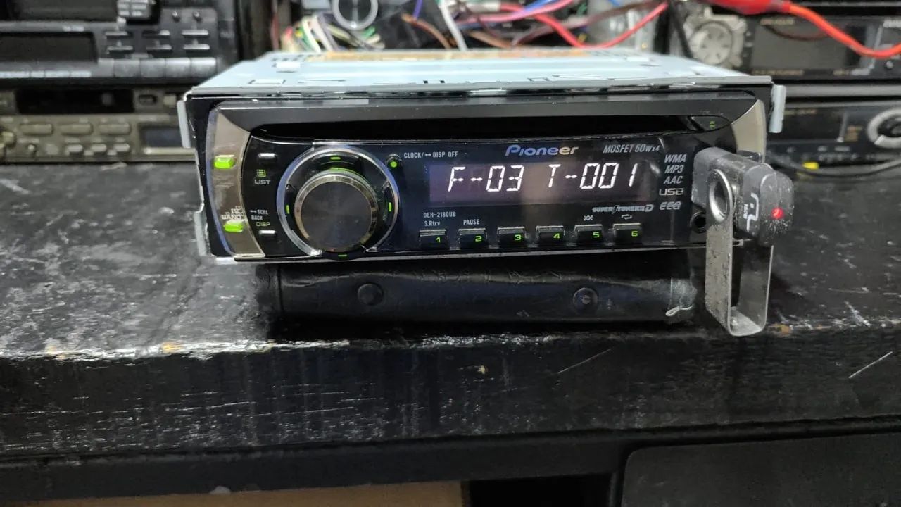Rádio Pionner DEH 2180ub  - Foto 5