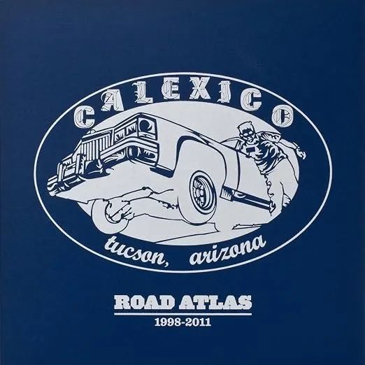 Box Vinil - Calexico - Road Atlas