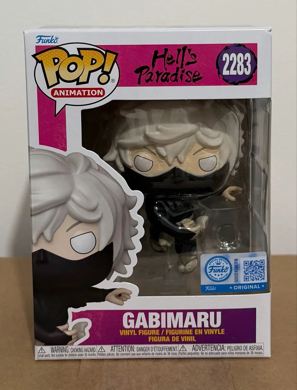 Funko Gabimaru Hells Paradise Exclusivo