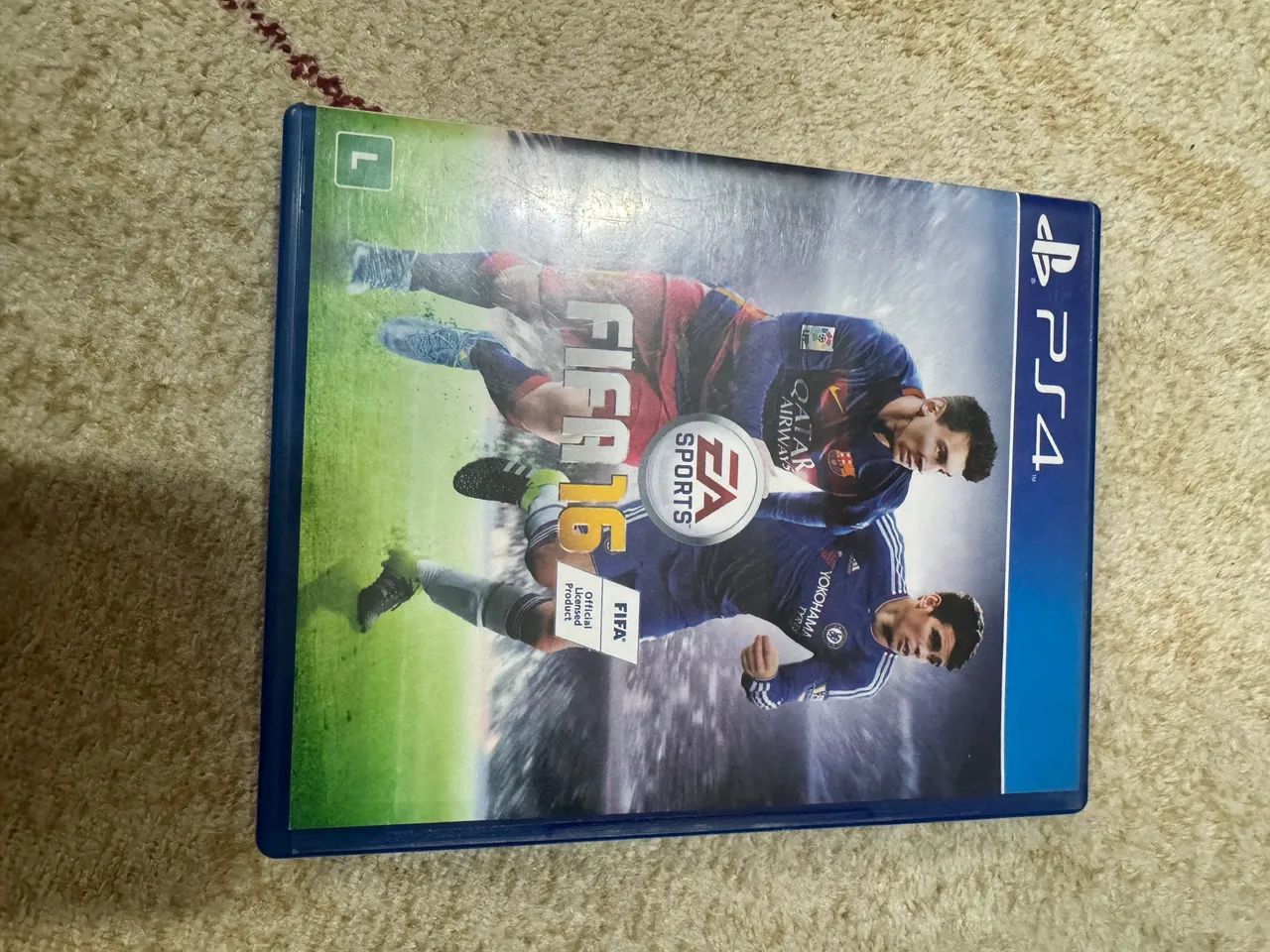 Jogo PS4 original - FIFA 16