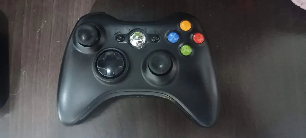 Controle e jogo original do Xbox 360  - Foto 2