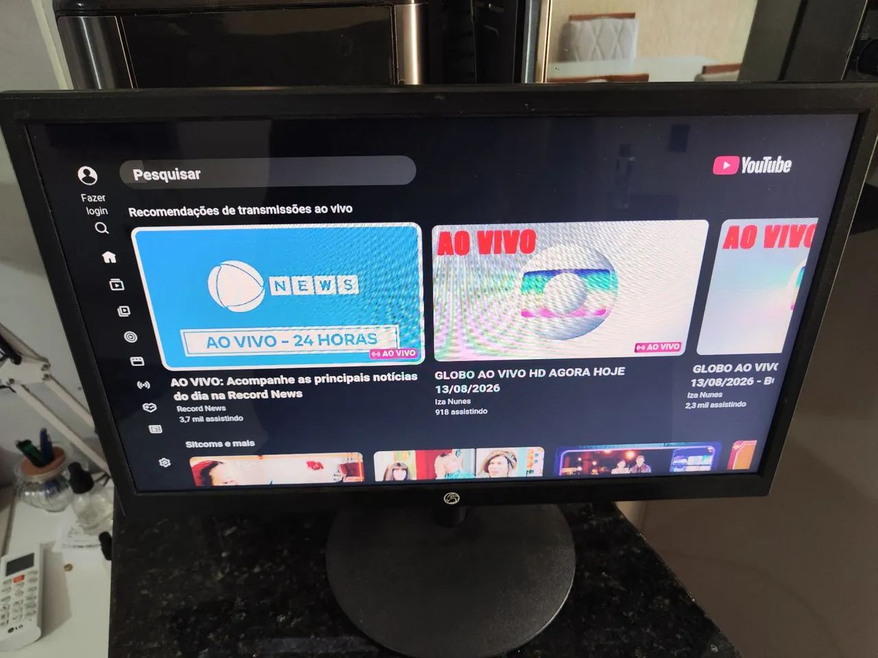 Monitor de Computador 20" e 22" Vendo Led HDMI VGA  - Foto 4