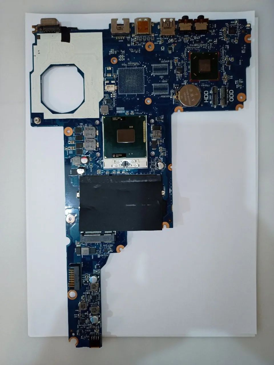 Placa mãe notebook Hp 1000