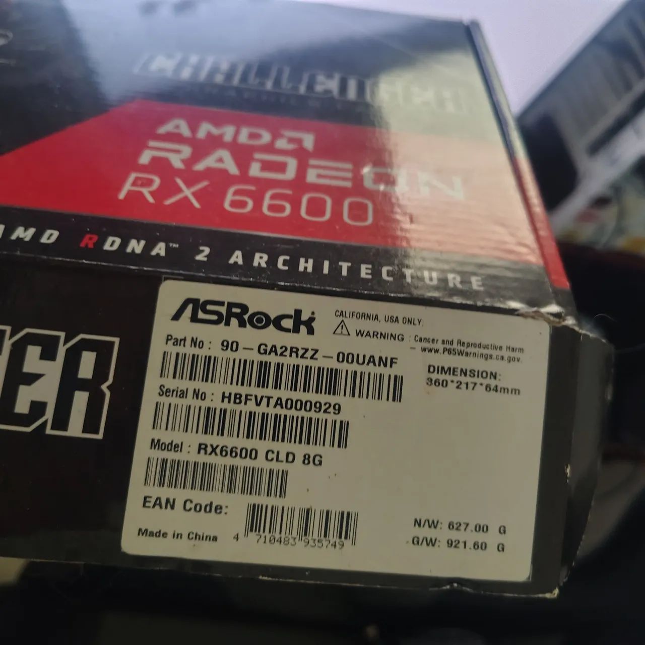 Placa de vídeo AMD RX 6600 - Foto 2