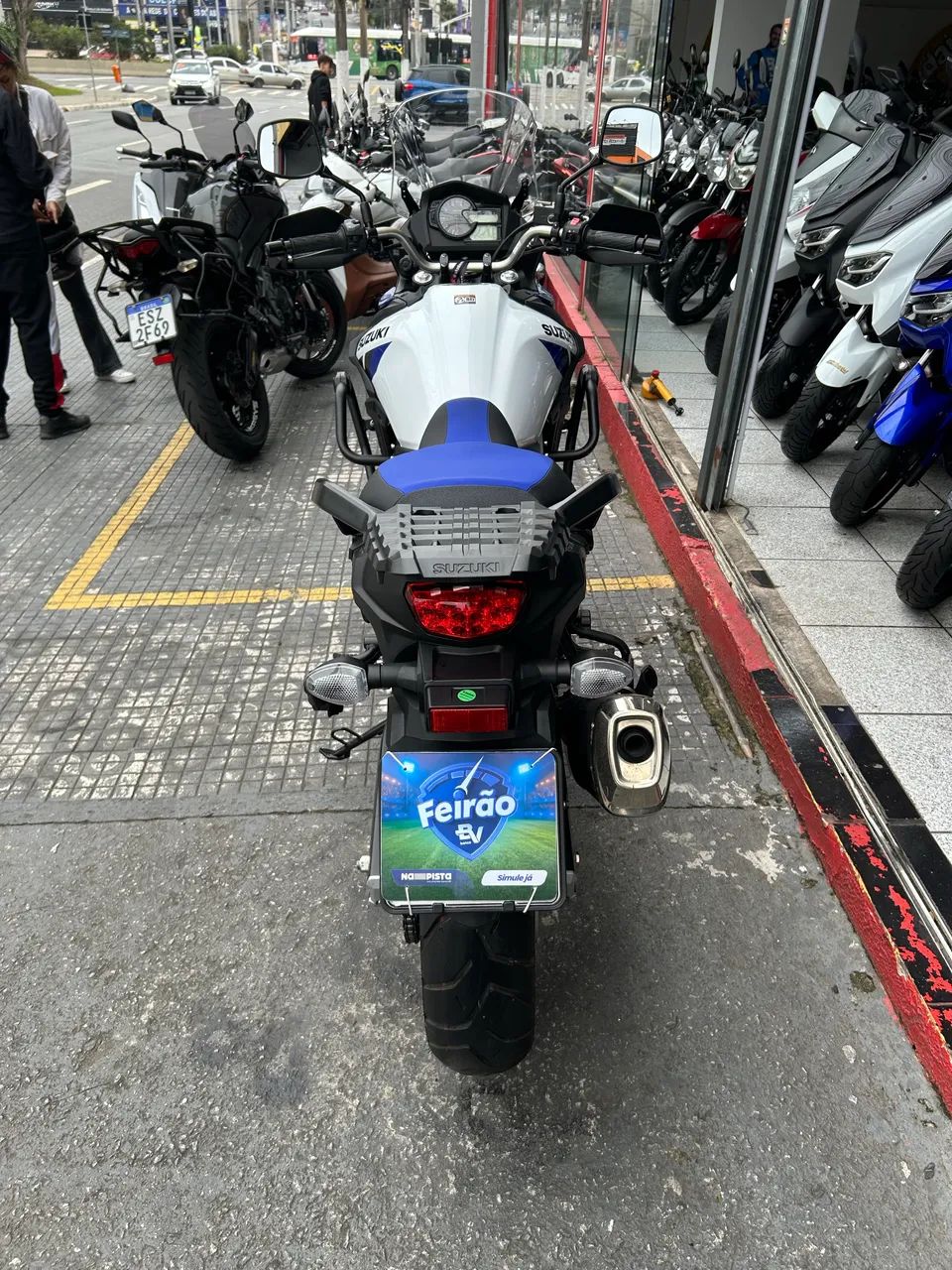 Suzuki V-Strom 650 Xt Ano 2027 Já Documentada - Foto 5