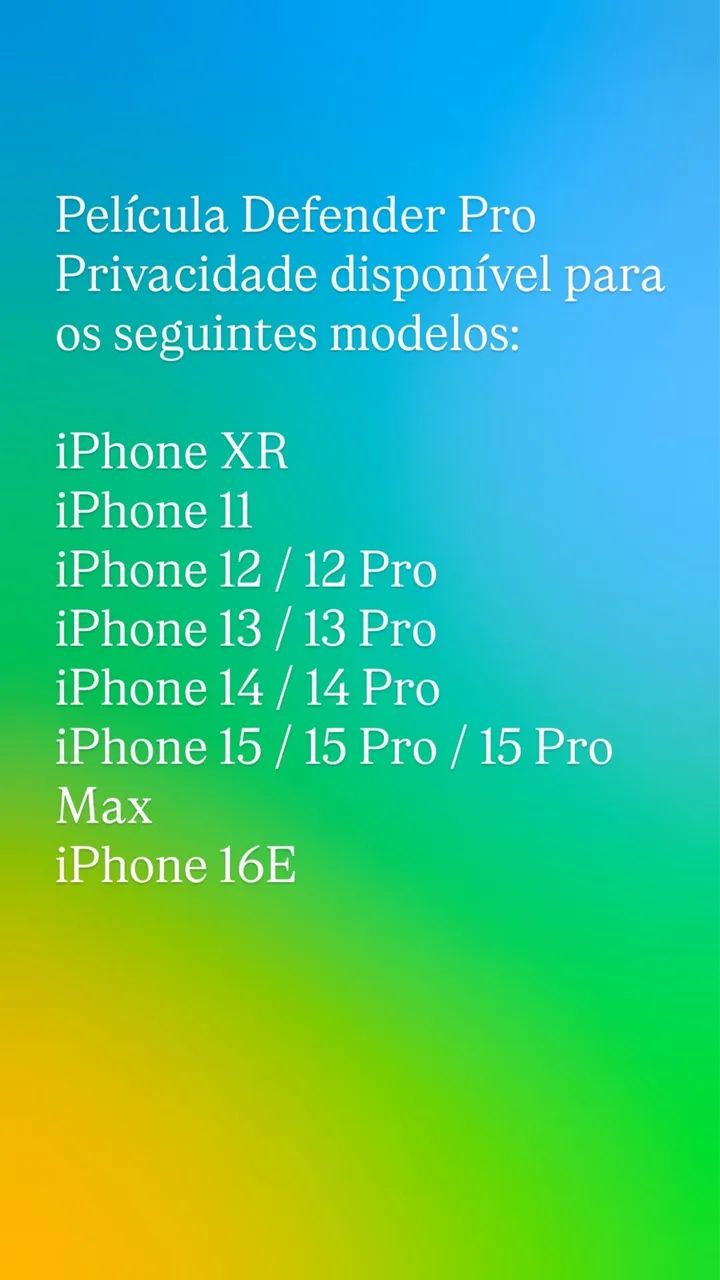 Película Defender Pro Privacidade Gshield  - Foto 4