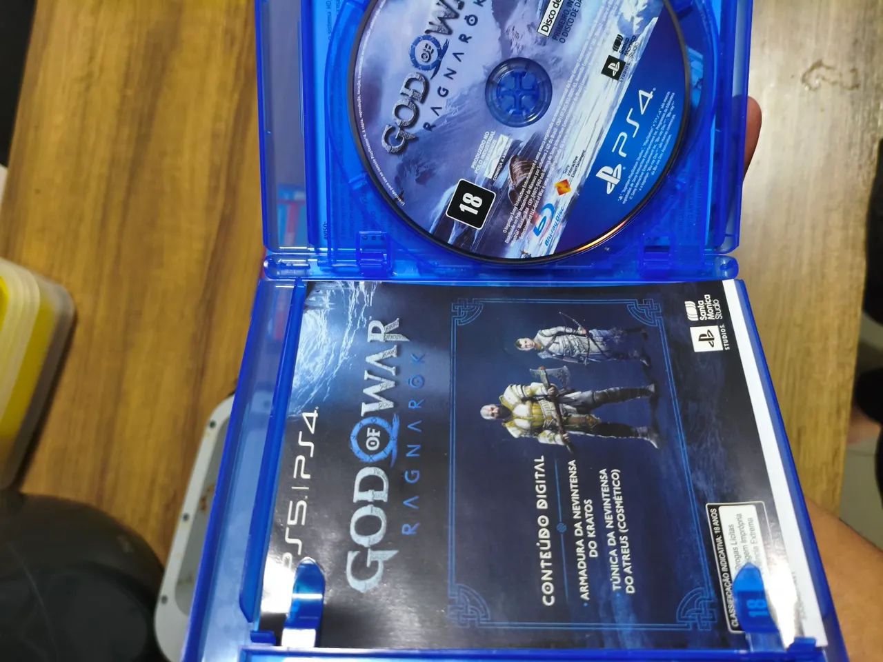 6 jogos de ps4 - Foto 5