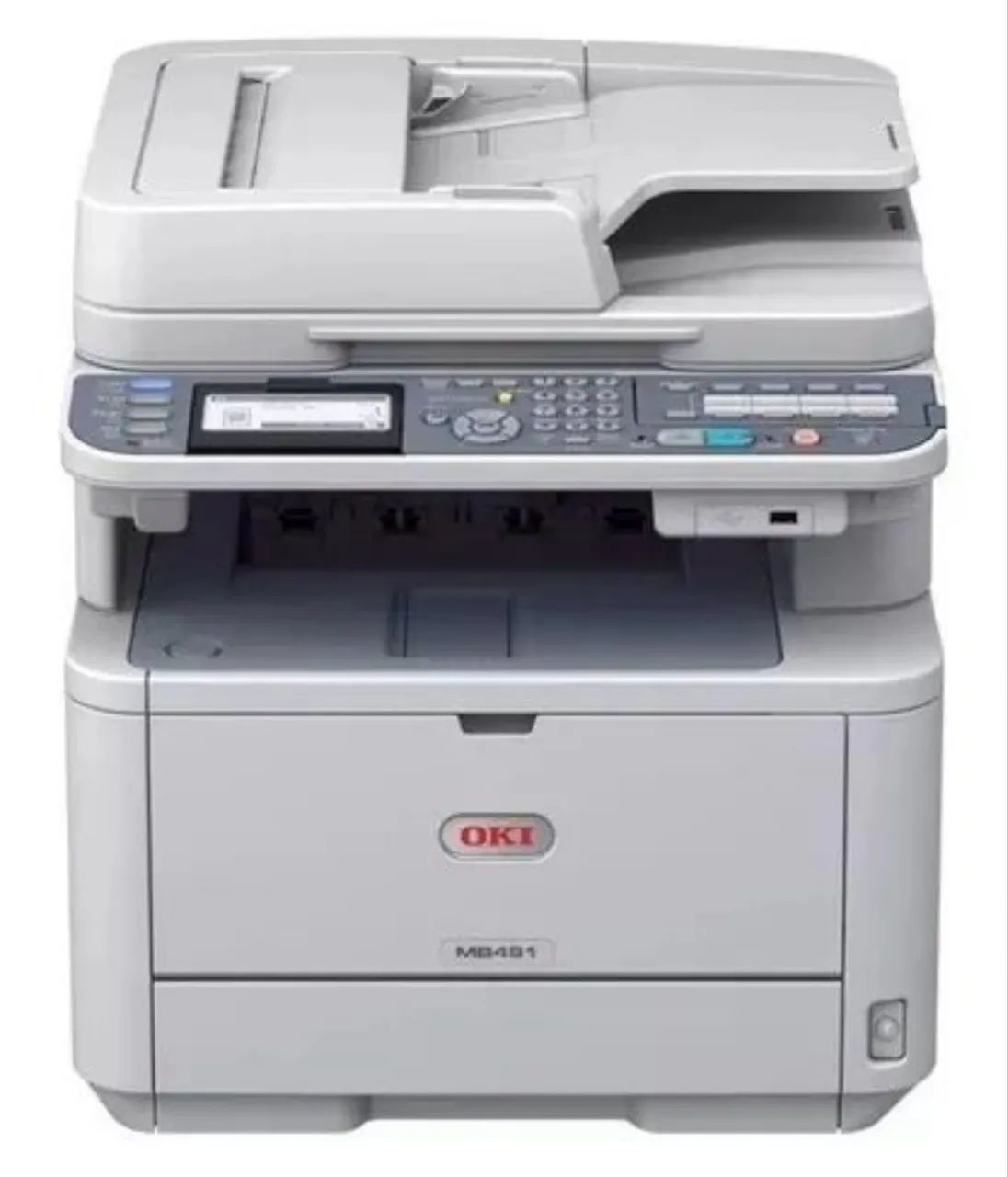 Impressora Multifuncional OKI MB491+