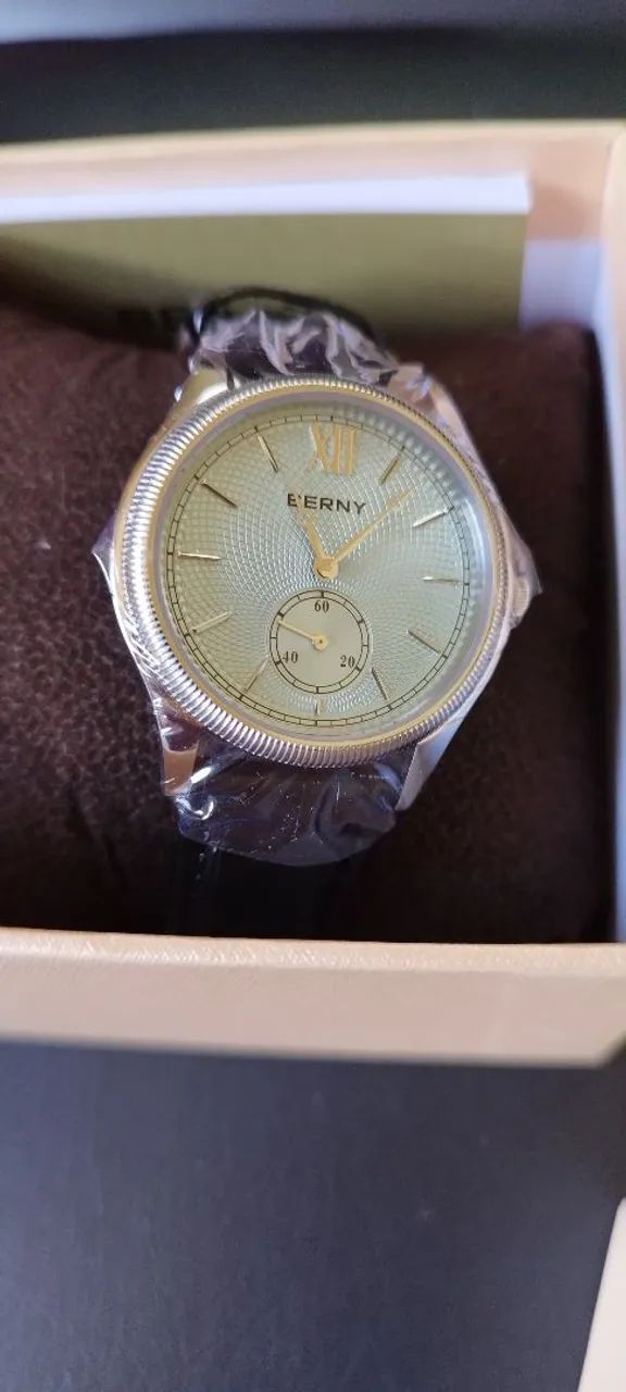 Relógio Berny estilo Rolex 1908 - Foto 2