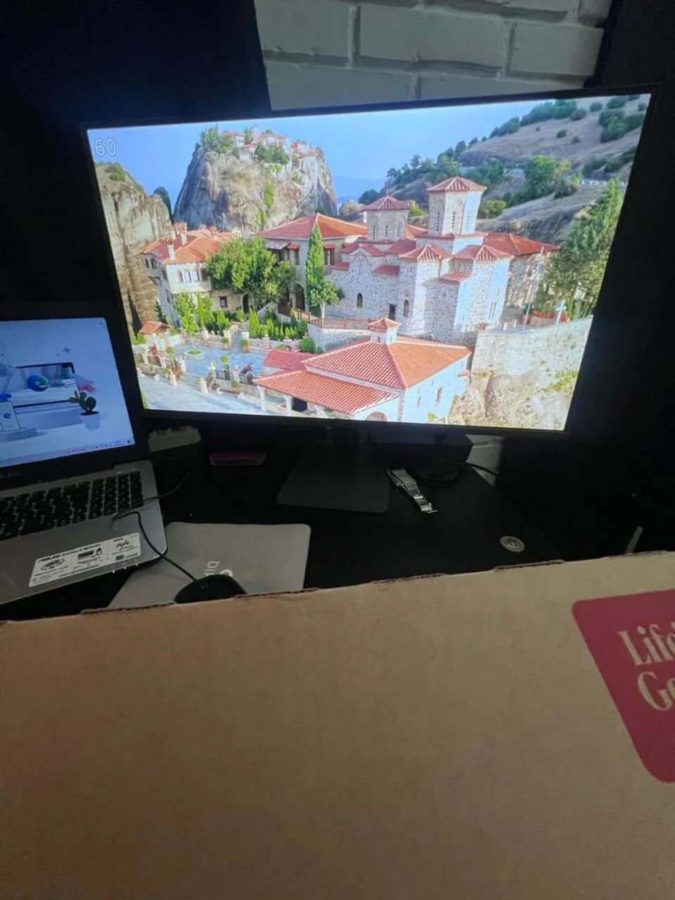 Monitor gamer LG UltraGear, 144hz, 27 polegadas. 1 mês de uso, caixa/nf ...