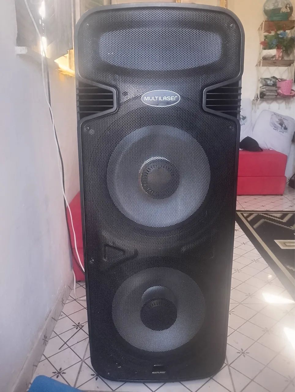 TORRE SOM MULTILASER 3500w  - Foto 2