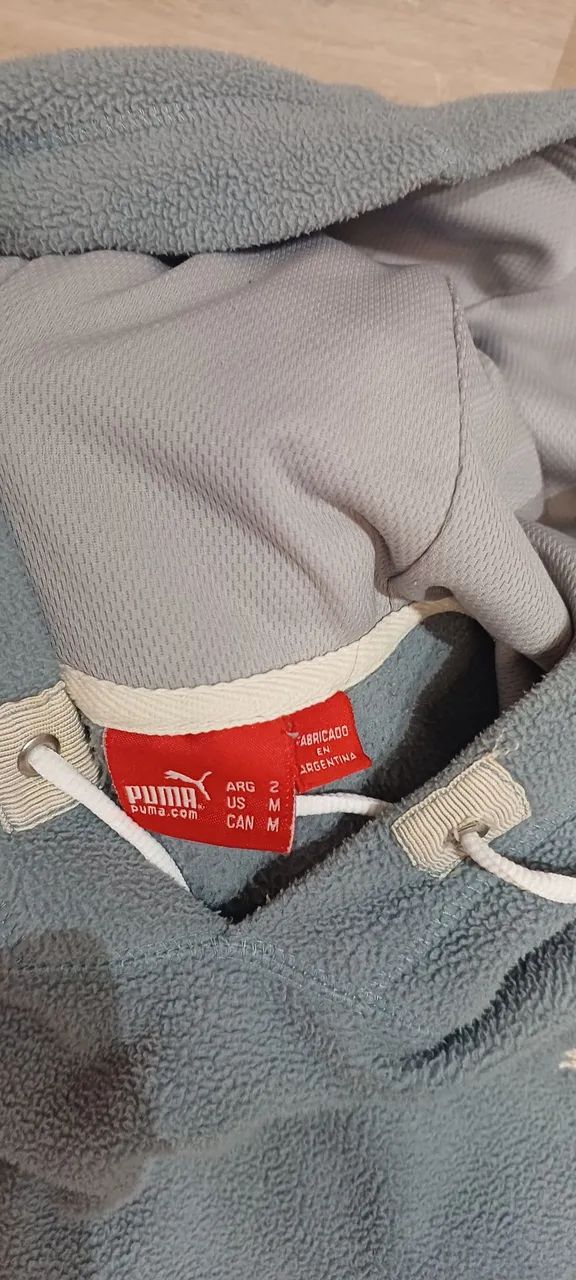 Moleton fleece Puma M  - Foto 3