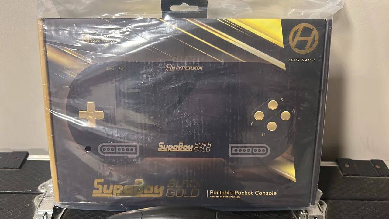Supaboy Gold Edition Lacrado
