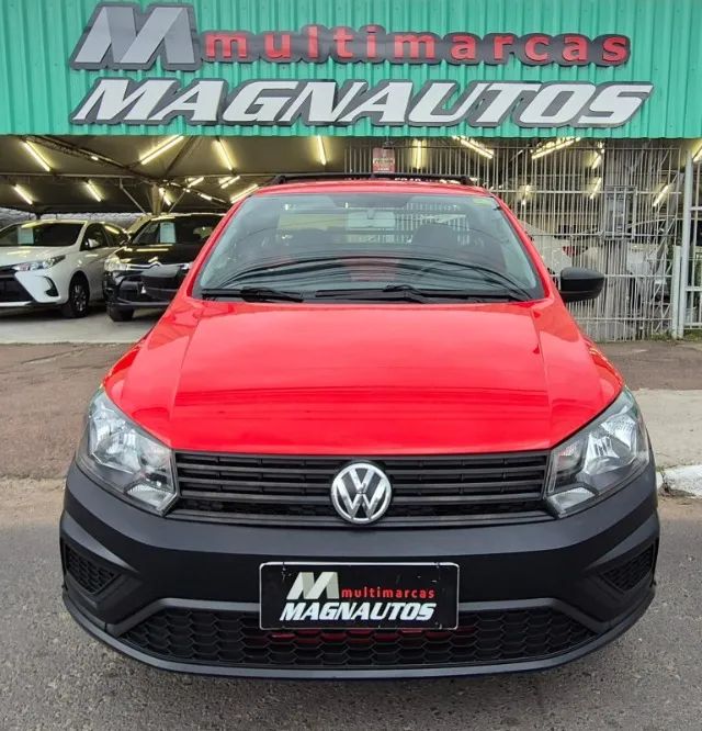 Volkswagen Saveiro Saveiro Robust 1.6 Total Flex 8V 2018