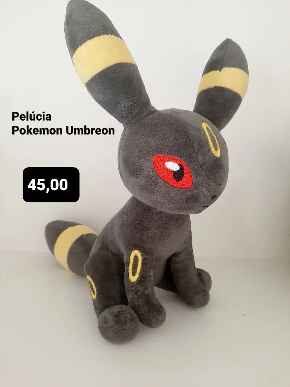 Pelúcia Pokemon Umbreon