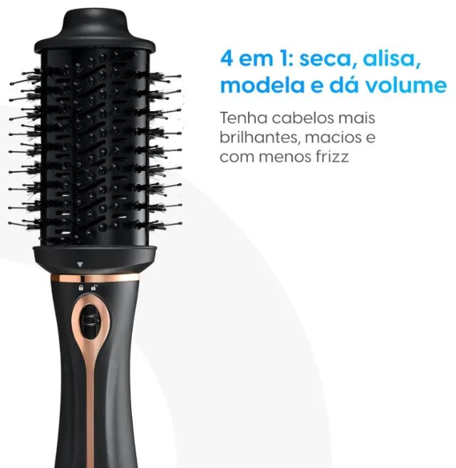 Escova Secador de Cabelos (NOVA) - Foto 3