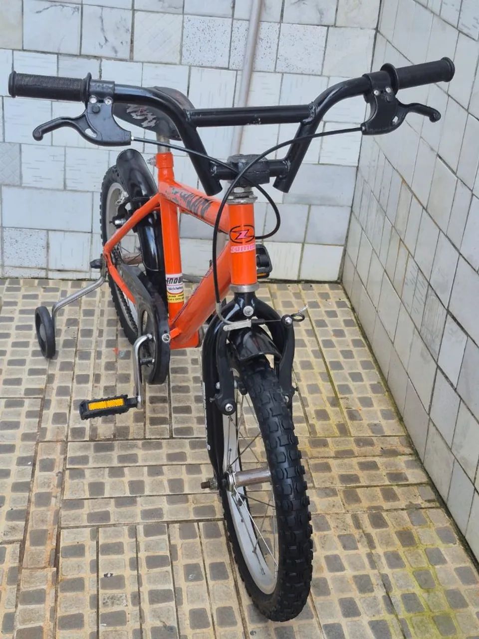 Bicicleta infantil aro 16  - Foto 4