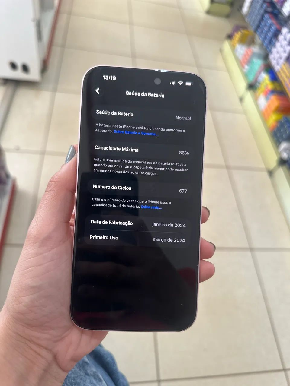 iPhone 15 Plus 256gb - Celulares e Smartphones - Vila Santa Isabel
