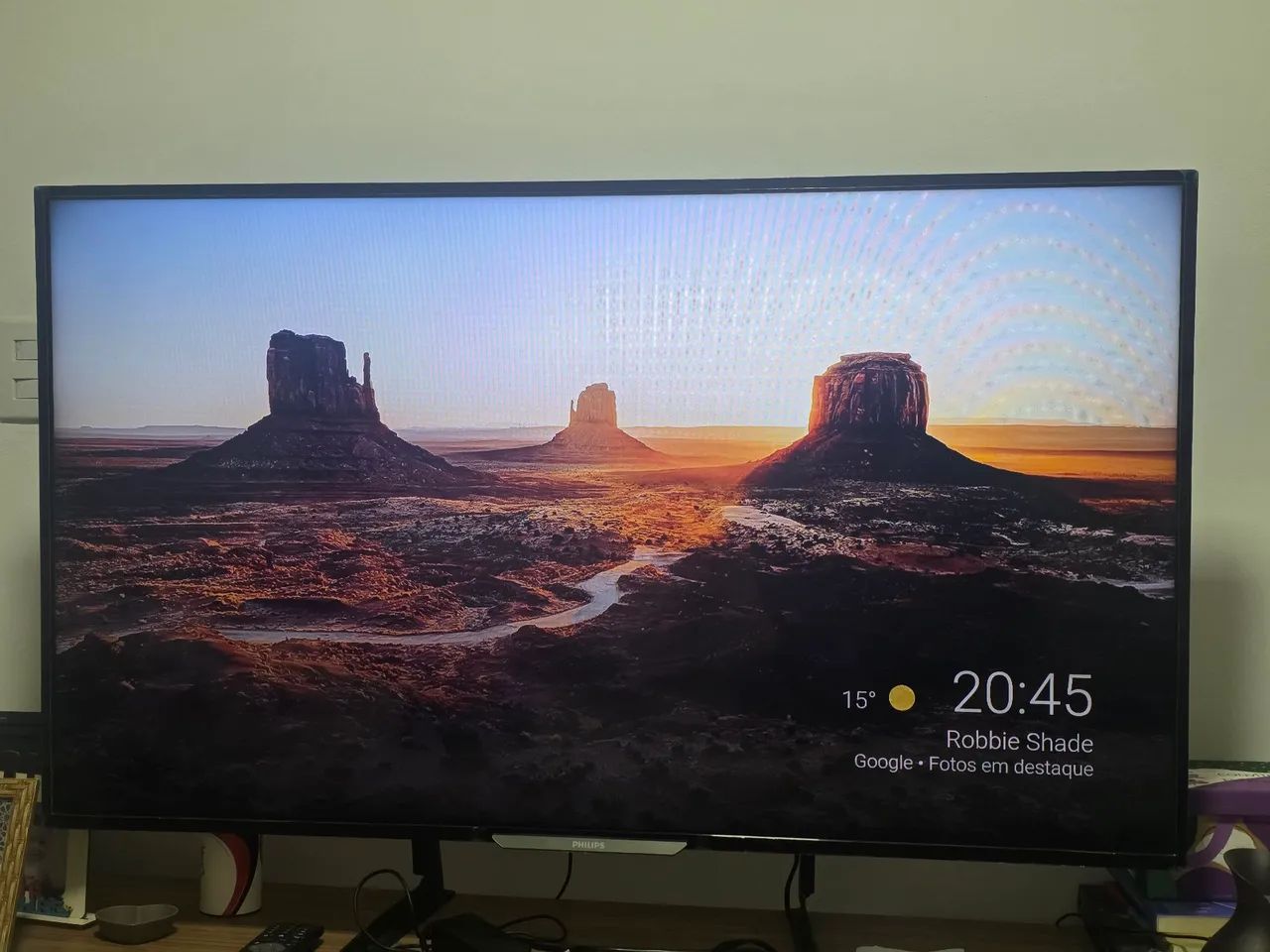 TV Philips Smart 48" + Streaming Stick HDMI 