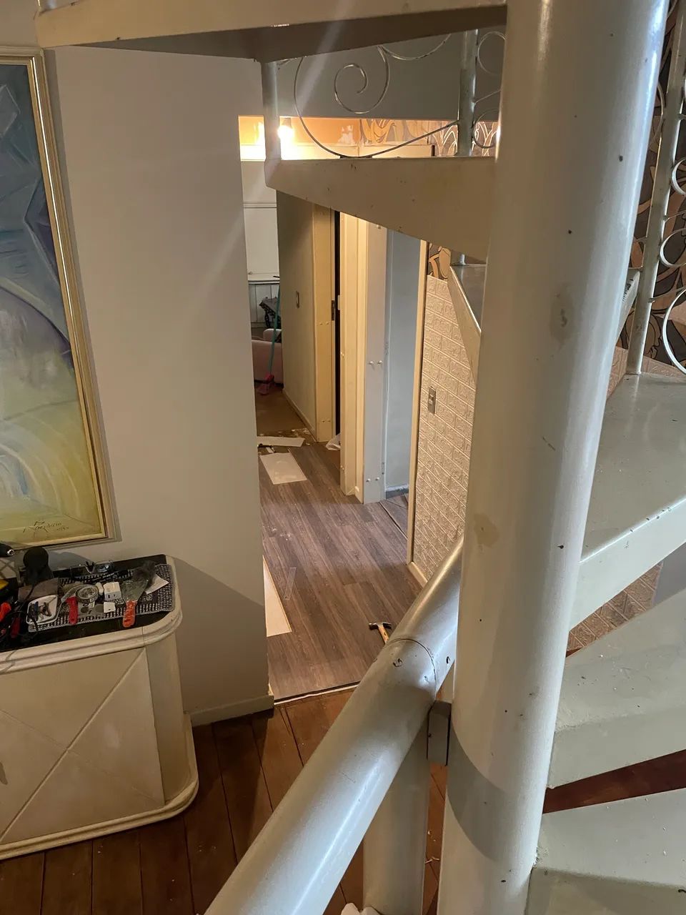 Piso laminado Eucatex usado - Foto 4