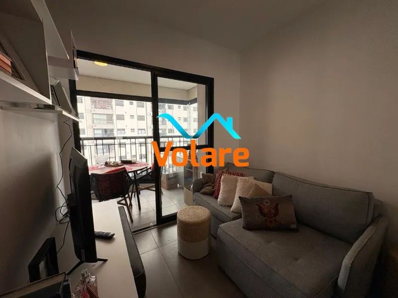 Apartamento à venda no condomínio Piscine Home & Resort, de 1 quarto com 41m² no bairro Co - Foto 3