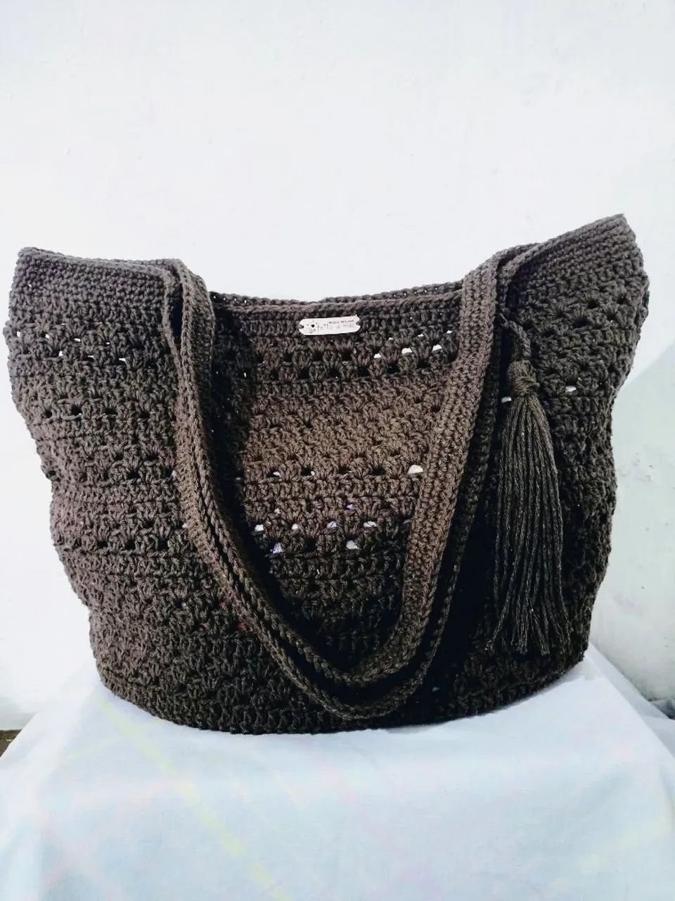 Bolsa de crochê 